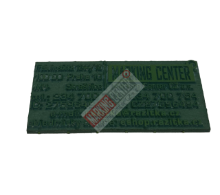 štoček 4928, rozměr 59x32 mm