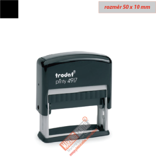 Trodat Printy 4917, 50x10mm