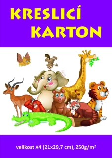Kreslicí karton A4