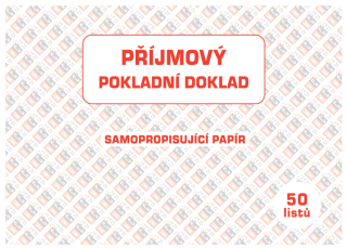 Příjmový pokladní doklad