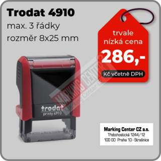 Trodat Printy 4910, 25x8mm