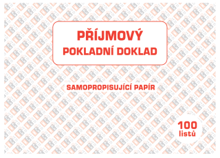 Příjmový pokladní doklad